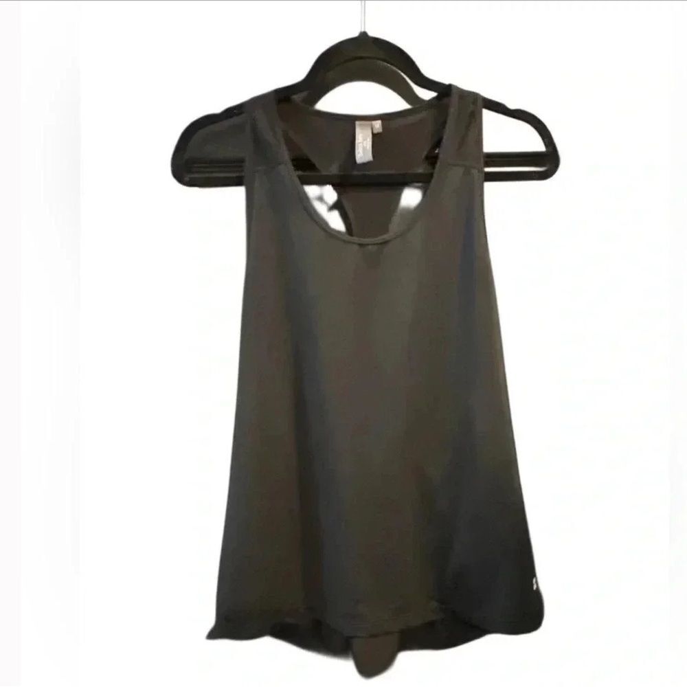 Sweaty Betty Charcoal Gray Tank Top